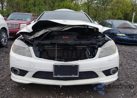 2008 Mercedes-Benz C 300 Luxury 4Matic/Sport 4Matic from USA, damaged, VIN WDDGF81X28F058360